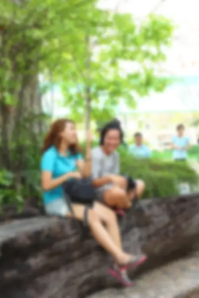 Blurred using a camera — Stock Photo, Image