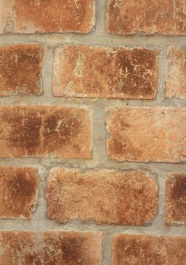 tuğla duvar arka plan doku - vintage