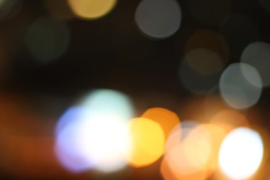 Geceleri araba bulanıklaşıyor.