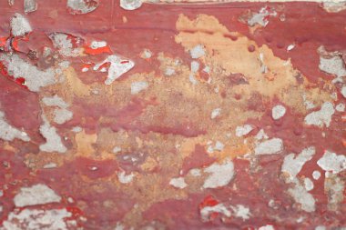 Soyulması boya ile çimento duvar