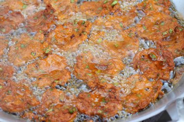 Kızarmış Balık patty içinde belgili tanımlık çarşı