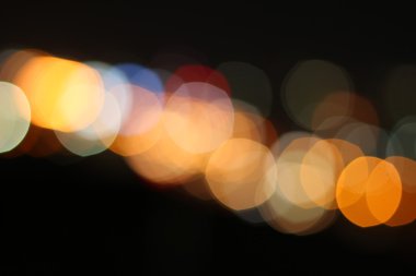 Geceleri araba bulanıklaşıyor.