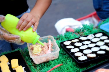 Japon suşi Japon geleneksel - yapma Gıda