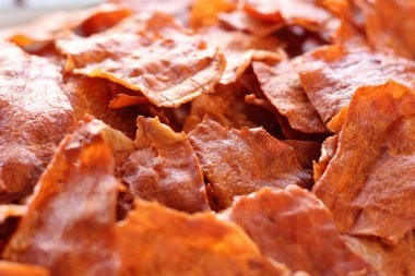 Kızarmış domuz - kuru domuz piyasada