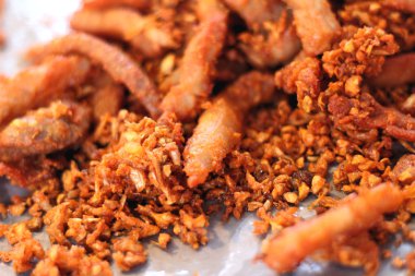 Kızarmış domuz Market