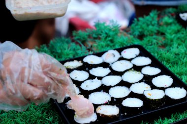 Japon suşi Japon geleneksel - yapma Gıda