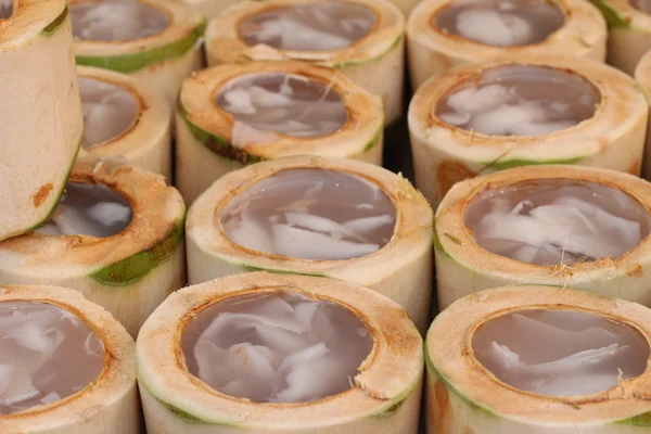 椰子琼脂美味、 亚洲甜点 — 图库照片