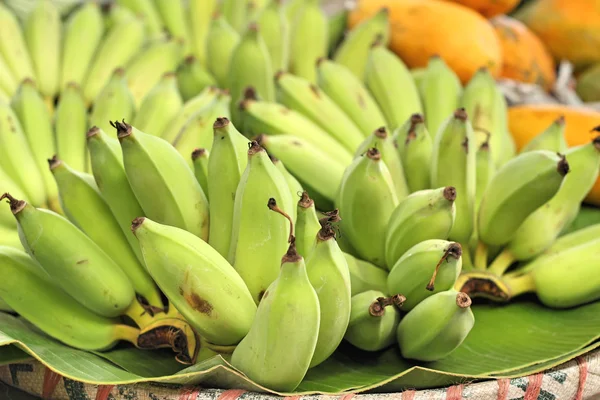 Banana fruit in the market Stock Picture