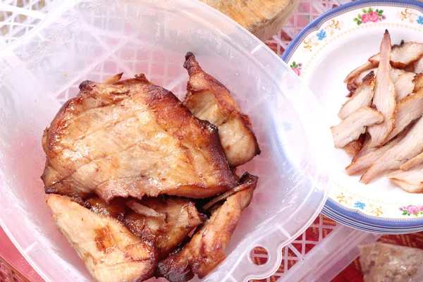 Bar-B-Q pork — Stock Photo, Image