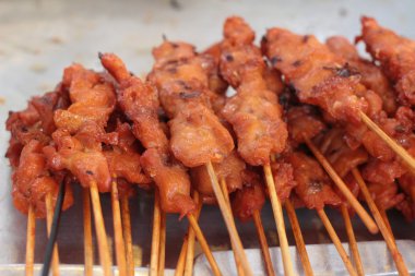 Bar-BQ veya barbekü ızgara et