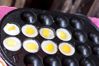 Bıldırcın yumurtası piyasada