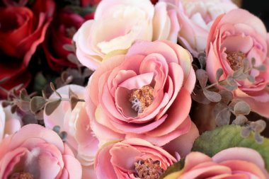 Yapay çiçek güzel gül