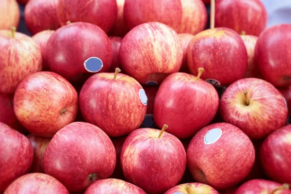 Epler, røde – stockfoto