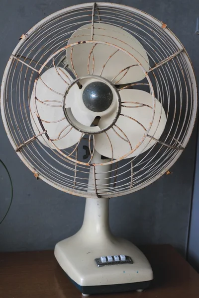 Vintage fans for putting the show. — Stock Photo, Image