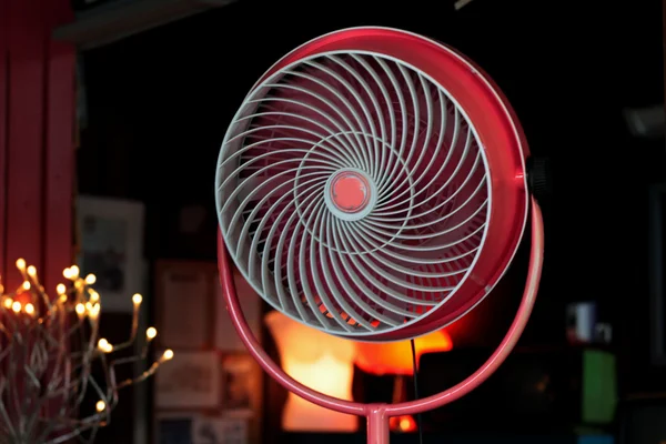 Vintage fans for putting the show. — Stock Photo, Image