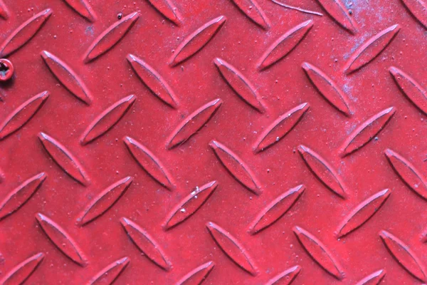 Czerwony stary tło żelazo. — Zdjęcie stockowe