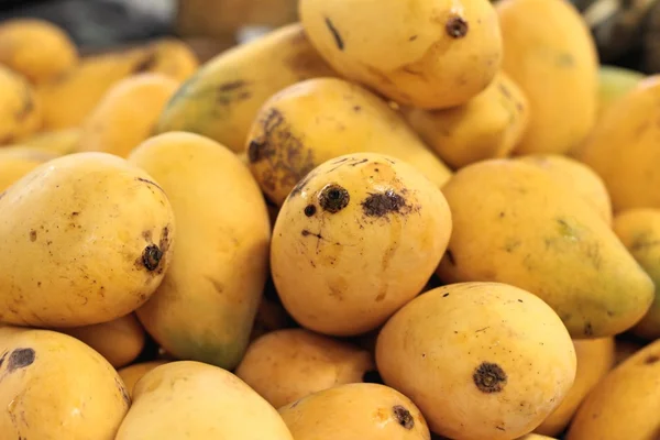Markette olgun mango — Stok fotoğraf
