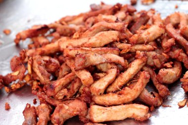 Kızarmış domuz Market