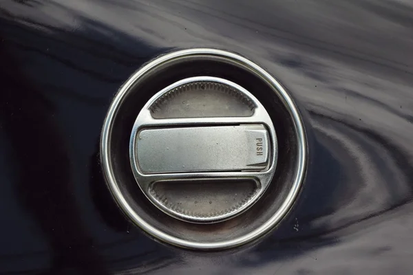 Close up of an oil filler cap — Stock Photo, Image