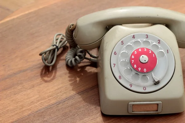 Stary telefon w stylu vintage — Zdjęcie stockowe