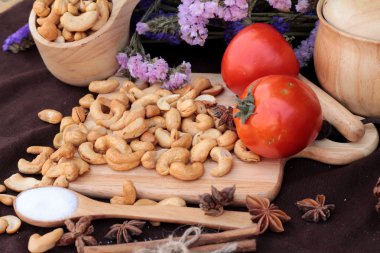 Natura ile kavrulmuş kaju fındık