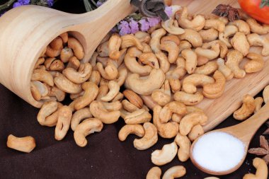 Natura ile kavrulmuş kaju fındık