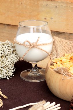 Mısır pul ve süt cam