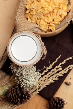 Mısır pul ve süt cam