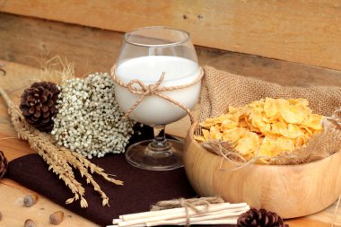 Mısır pul ve süt cam