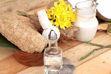 Hindistan cevizi ve süt, yağ coco organik sağlıklı gıda ve güzellik için 