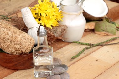 Hindistan cevizi ve süt, yağ coco organik sağlıklı gıda ve güzellik için 