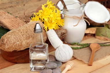 Hindistan cevizi ve süt, yağ coco organik sağlıklı gıda ve güzellik için 