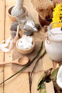 Hindistan cevizi ve süt, yağ coco organik sağlıklı gıda ve güzellik için 