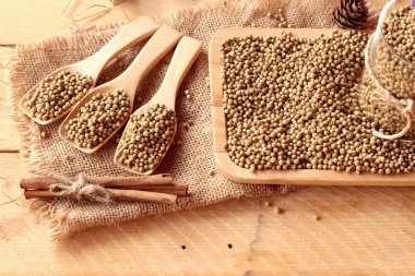 Kuru kişniş tohumu