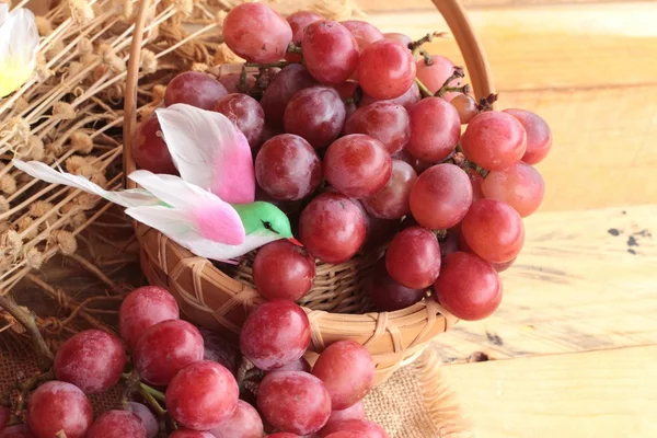 Trauben Frucht saftig frisch köstlich. — Stockfoto