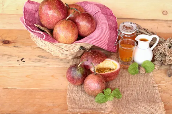 Fruta de la pasión — Foto de Stock