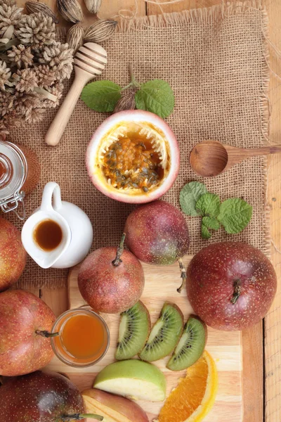 Passion fruit — Stock Photo, Image