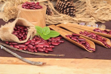 Yemek pişirmek için Kuru Barbunya.