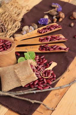 Yemek pişirmek için Kuru Barbunya.
