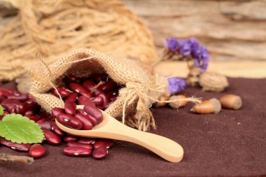 Yemek pişirmek için Kuru Barbunya.