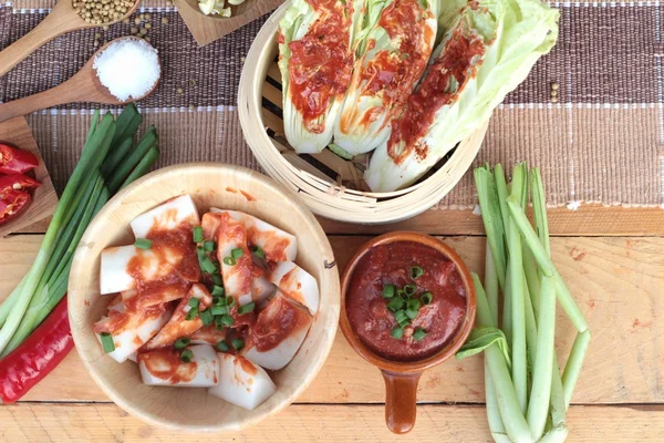 Kimchi of korean food traditional. — Stock Photo, Image