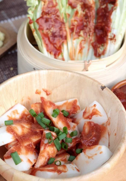 Kimchi of korean food traditional. — Stock Photo, Image