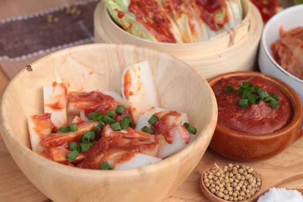 Kimchi of korean food traditional. — Stock Photo, Image