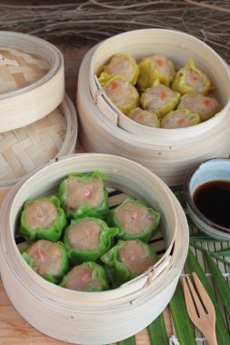 Çin böreği sıcak çay lezzetli haşlanmış