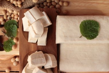 Tofu yemek ve soya tohumu için.