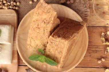 Tofu yemek ve soya tohumu için.