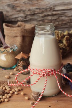 Soya sütü soya tohumu.