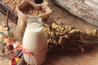 Soya sütü soya tohumu.