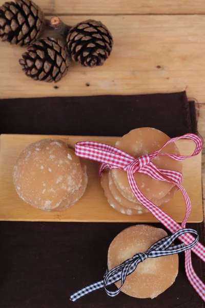 Zucchero di palma dolce di tradizione per cucinare . — Foto Stock