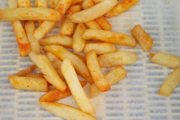 Franse frietjes van heerlijke. — Stockfoto